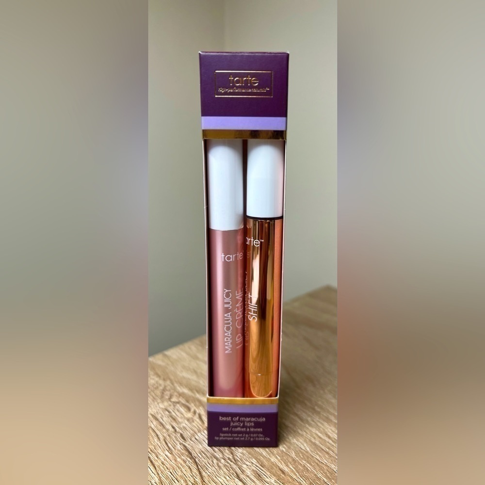 Tarte Best of Maracuja Juicy Lip Set - NIB